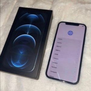 iPhone 12 Pro Max 256gb fully unlockedclean imei